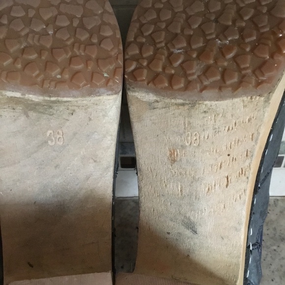 Swedish Hasbeens Chelsea Ankle Boots Spartoo - Picture 14 of 15